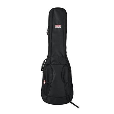 Gator Cases 4G-MiZone Series Gig Bag For Bass Guitars with Adjustable Backpack Straps, Fits Precision and Jazz Bass Style Bass Guitars (GB-4G-BASS)