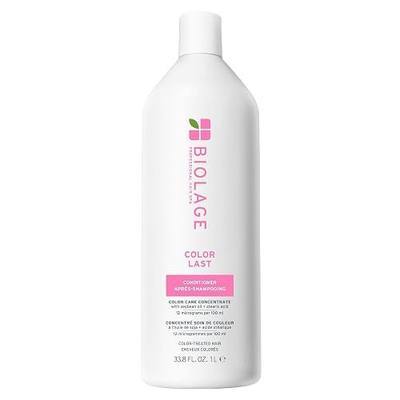 Biolage Color Last Conditioner - For Color Treated Hair, Protects & Preserves Color Depth, Hydrates & Repairs Damaged Hair, Adds Shine, Vegan, Paraben-Free