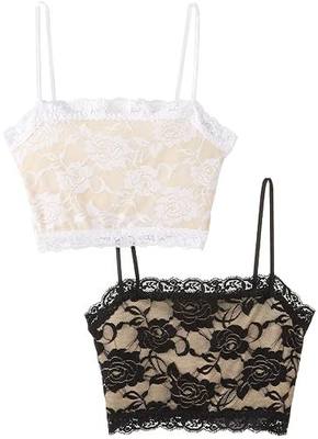 Pure Style Girlfriends Camiflage Bralette (Pack of Two)