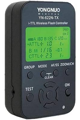 Yongnuo YN622N-TX YN622N TX i-TTL TTL Wireless Flash Controller Wireless Flash Trigger Transceiver for Nikon DSLR Camera