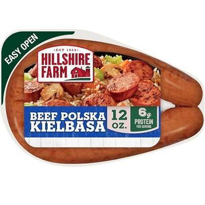 Hillshire Farm Beef Polska Kielbasa Smoked Sausage, 12 oz