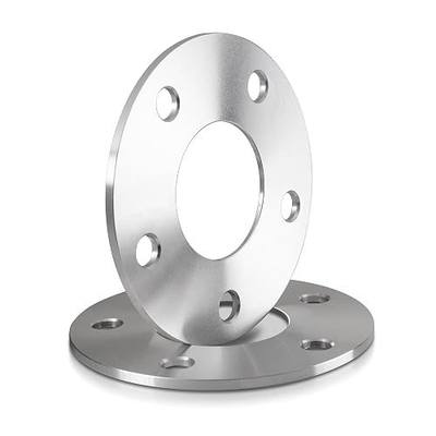 CMO 5mm (3/16") 5x100 Wheel Spacers 54.1mm M12x1.5 2PCS Silver Hubcentric | CNC 6061-T6 Forged, Anodized Finish, For Toyota Corolla Prius Camry Matrix Celica, Scion tC xD, Lexus CT200h ES250