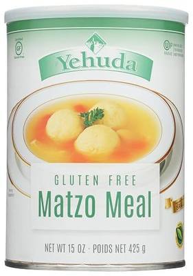 Yehuda Gluten Free Matzo Meal, 15 Ounce (Pack of 2)