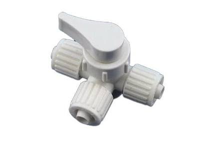 Flair-It 16900 Plastic 3 Way WTR HTR Bypass Valve, 0.375" Size