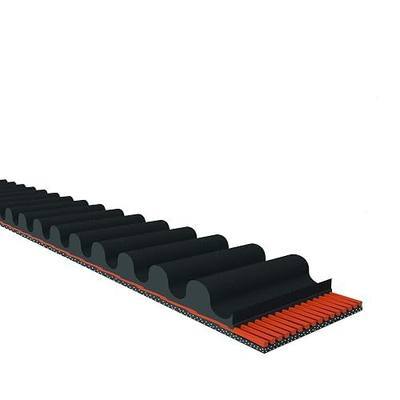 D&D PowerDrive 255-5M-15 Synchronous Timing Belt, Rubber, (Pack of 1)