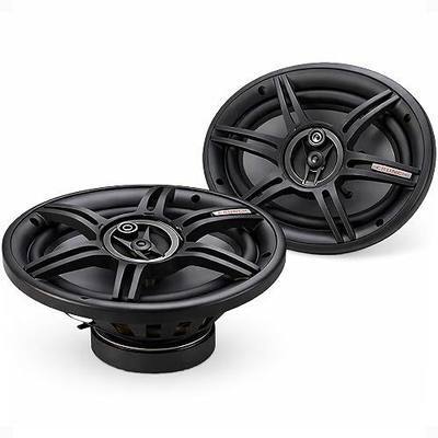 Crunch CS693 Full Range 3-Way Car Speaker, 6 x 9-Inch