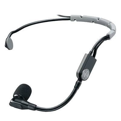 Shure SM35 Performance Headset Condenser Microphone for Hands-Free Audio, TQG Connector for use with Wireless Systems - Bodypack Transmitter Sold Separately (SM35-TQG)