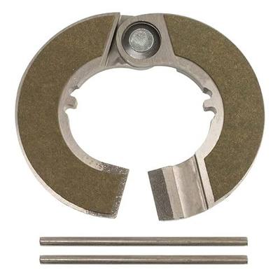 World American SCB200 2" 2-Piece Hinged Clutch Brake 0.38" Thickness | For Heavy-Duty Transmissions Clutch Brake ID 2" Steel Construction– Replaces Fuller 85541 IATCO BCH200H Volvo G2015830