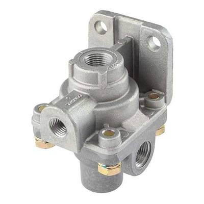 World American WA229505 Air Brake Quick Release Proportion Valve LQ-2, 3/8" NPT - Replaces Bendix 229505, Navistar 124449R, Haldex 229505RX, Freightliner BW229505, Meritor R955229505, Mack 20QE236A