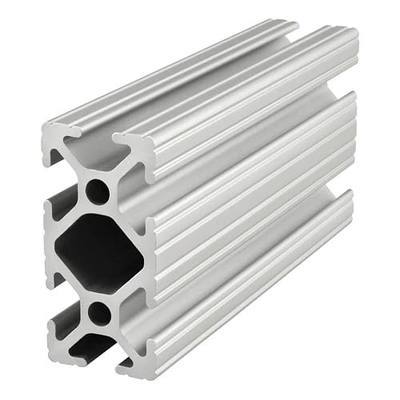 8020, 1020, 10 Series 1 Inch x 2 Inch T-Slotted Aluminum Extrusion DIY Extruded Linear Slot Bar Rail 80/20 (Clear Anodize, 72" Long)