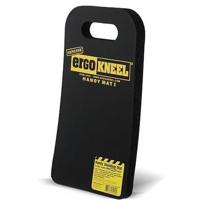 Foam Kneeling Mat, 8" x 16", 1" Thick Heavy-Duty Pad | Anti-fatigue foam, Portable kneeling mat, Industrial use, Garden work, Knees & back support
