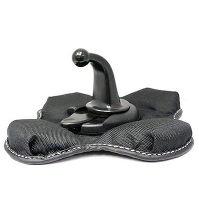 Exclusive Portable NonSkid Beanbag Dashboard Friction Mount for All Garmin GPS Nuvi GPS Navigator (Comparable to 010-11280-00)