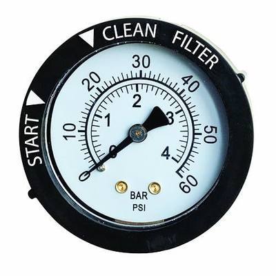 Back Mount Pressure Gauge- AC76473