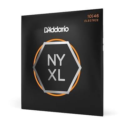 D'Addario NYXL1046 Electric Guitar Strings, Regular Light 10-46 | VLOOKUP(B1132,Sheet2!A:H,2,FALSE)