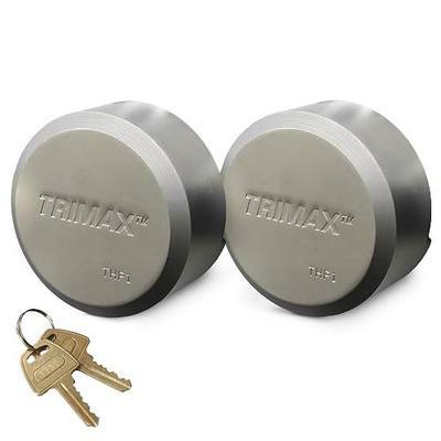 Trimax THP2XL Trailer Door Lock, 2 Pack, Keyed Alike