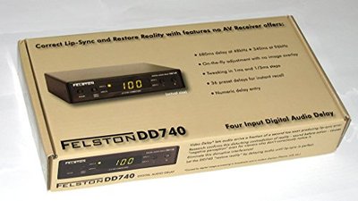 DD740 Four Input Digital Audio Delay for Lip-sync Correction