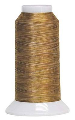 Superior Threads Fantastico 2-Ply 40-Weight High Strength Polyester Embroidery Quilting Sewing Thread - 2,000 Yard Cone (#5125 Heartland)