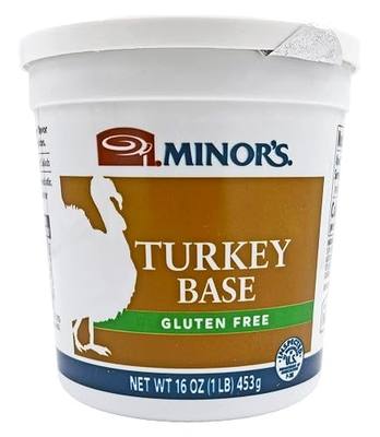 Minor's Turkey Base, 16 Ounce