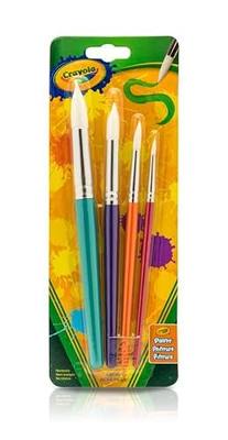 Crayola Paint Brushes 4ct