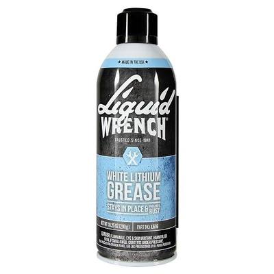 Liquid Wrench L616/4-4PK White Lithium Grease - 10.25 oz., (Case of 4)
