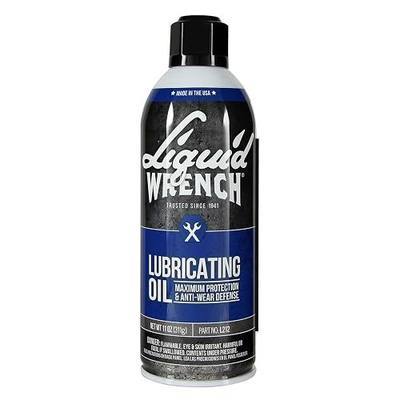 Liquid Wrench L212/4-4PK Lubricating Oil - 11 oz., (Case of 4)