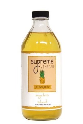 Supreme Pineapple Vinegar (16 oz.)