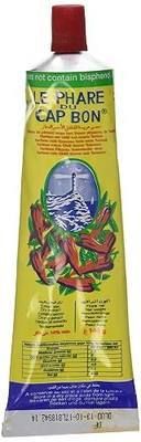 Le Phare du Cap Bon - Harissa Hot Sauce - 140g Tube | Authentic harissa from Tunisia, great in soups, stews, couscous or as a fiery dipping sauce, 140g tube