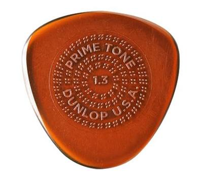 Jim Dunlop Primetone® Semi Round Grip Pick 1.3MM - 3 Pack