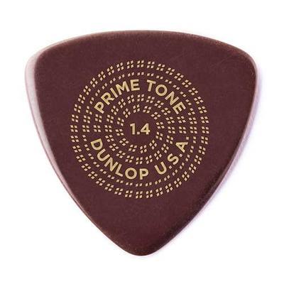 Jim Dunlop Primetone® Triangle Smooth Pick 1.4MM - 3 Pack