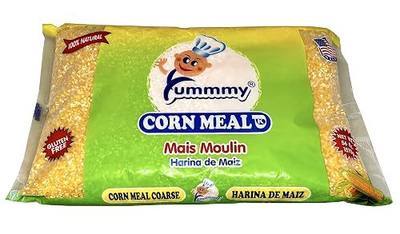 Yummmy Cornmeal Coarse Grind - Harina de Maíz Molido Grueso, 3.5 Lbs. (56 Oz), Super Grit, Stone Ground, Kosher Certified, Gluten Free