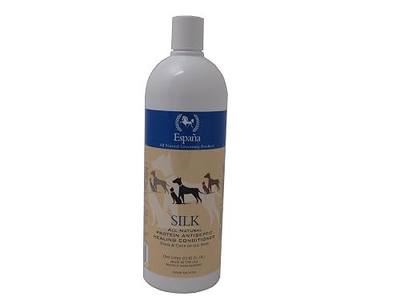 Espana Silk ESP2120DC Specially Formulated Silk Protein Antiseptic Conditioner for Dogs and Cats, 33.82-Ounce