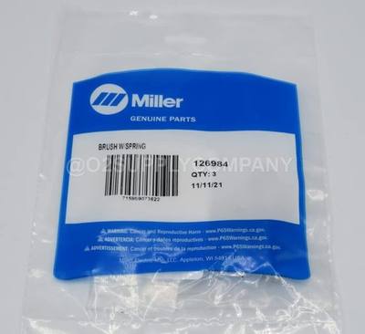 Miller 126984 Brush with Spring, 3 Pack