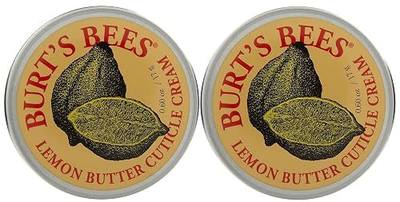 Burt's Bees Lemon Butter Cuticle Creme - 0.6 oz - 2 pk