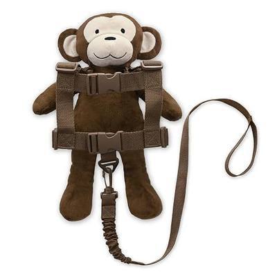 Goldbug - Animal 2 in 1 Child Safety Harness - Monkey