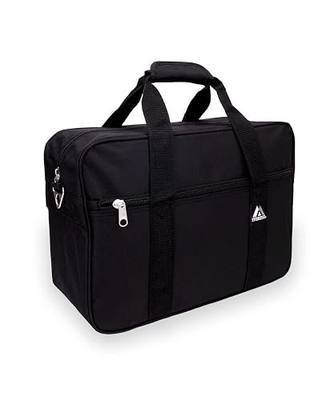 Everest Carry-On Briefcase, Black, One Size