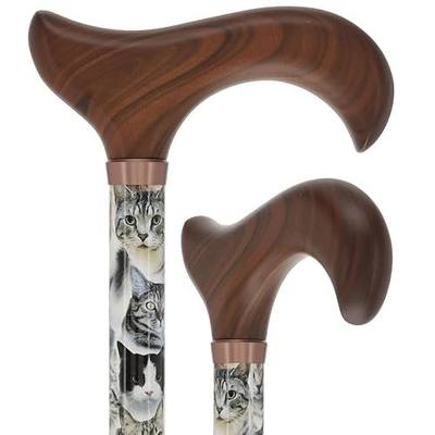 Royal RC Canes Walking Sticks for Men and Women - Stylish Designer Fashionable Adjustable Derby Canes - Lightweight Aluminum Cool Walking Sticks with HD Patterns