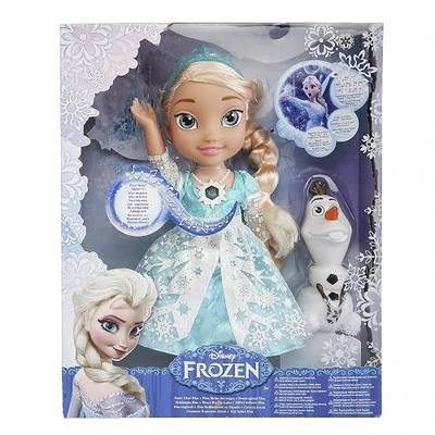 Disney Frozen Snow Glow Elsa Singing Doll