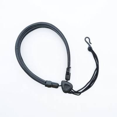 Bassoon Genuine Leather Neck Strap, Metal Hook,Convenient and Comfortable