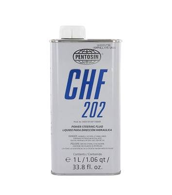 Pentosin 8403107 CHF 202 Synthetic Hydraulic Fluid, 1 Liter, Pack of 1