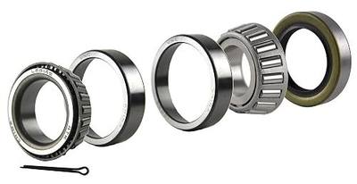 Lippert Trailer Bearing Replacement Kit for Repacking Axle Hubs, Fits 3,500-lb. Capacity RV Trailer Axles in a Variety of Brands - 333948