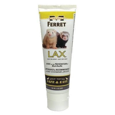 Marshall Ferret Lax Hairball Remedy – 3 oz – Aids Hairball Prevention & Digestive Support – Gentle, Easy-to-Use Paste for Ferret Wellness