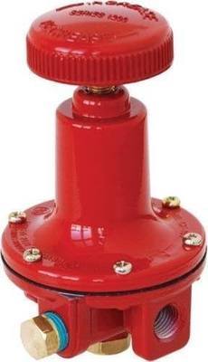 Marshall Excelsior Megr-6120-60 Propane Regulator Adjustable High Pressure Gauge