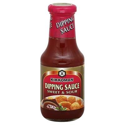 Kikkoman Dipping Sauce, Sweet and Sour, 12 Ounce (Pack of 3)