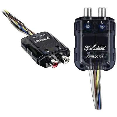 Metra AX-MLOC725 2Chl Mini 150W Loc WTurn On