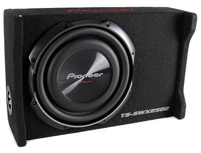Pioneer TS-SWX2502 10 inch Shallow-Mount Pre-Loaded Enclosure