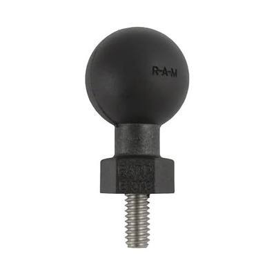 RAM Mounts Tough-Ball Adapter with 1/4"-20 x 0.50" Male Thread and B Size 1" Ball, Camera & Accessory Mount RAP-B-379U-252050