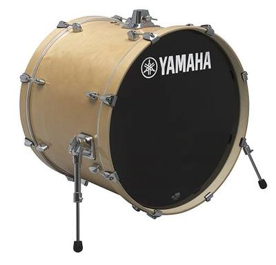 Yamaha Stage Custom Birch 18x15 Bass Drum, Natural Wood