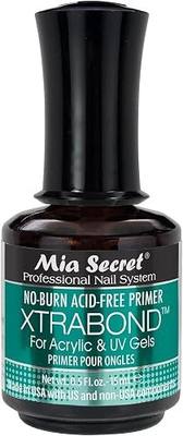 Mia Secret No Burn Acid Free Primer Xtra Bond Acrylic Uv Gel 0.5 Fl Oz