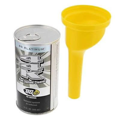 BG 44K Fuel System Cleaner Power Enhancer with Funnel