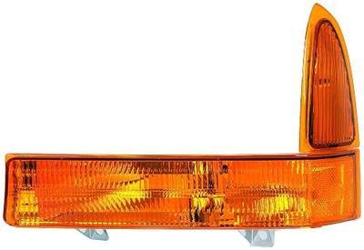 Dorman 1630284 Front Driver Side Turn Signal / Parking Light Assembly | Fits Select Ford Models